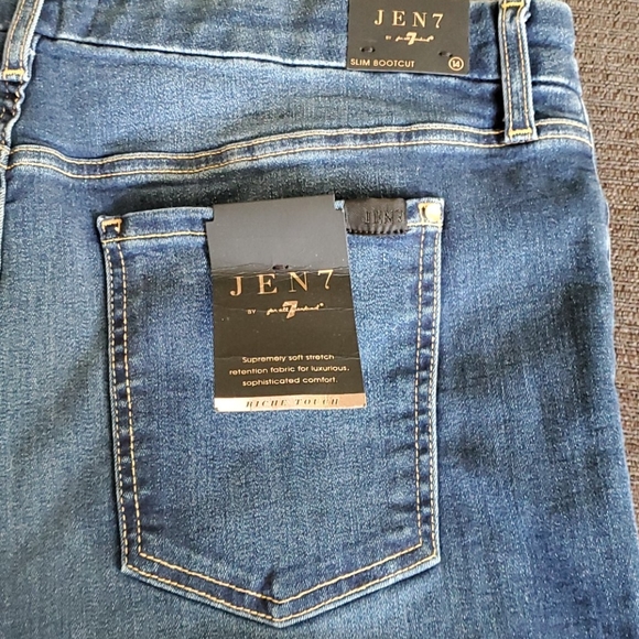 Jen 7 by 7 for all mankind, slim bootcut sz 14 - Picture 4 of 4